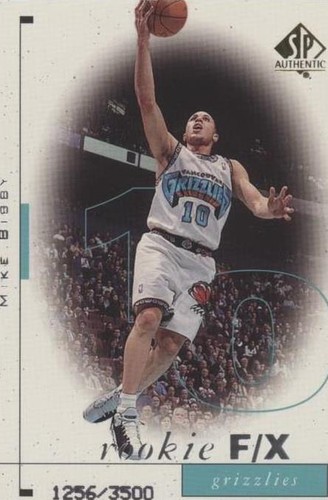 1998-99 SP Authentic - Mike Bibby #92
