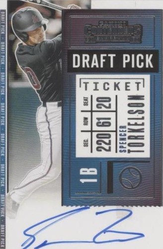 2020 Panini Contenders - Spencer Torkelson #DPT-ST