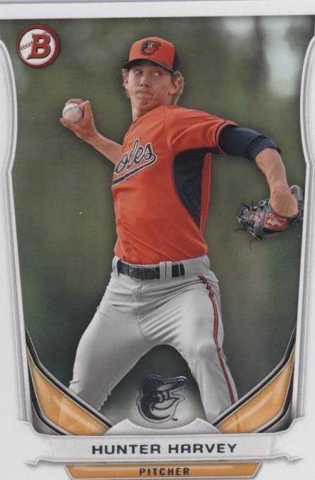 Bowman Draft 2014 - Hunter Harvey #TP-27