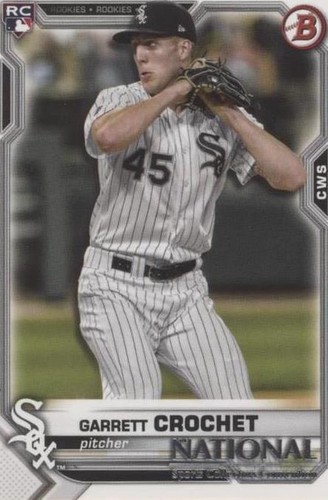 2021 Topps NSCC National Convention - Garrett Crochet #40