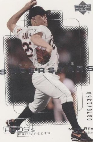 2000 Upper Deck Pros & Prospects - Matt Riley #105