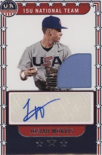 2024 Panini Stars and Stripes - Josiah Morris #NTS-JM