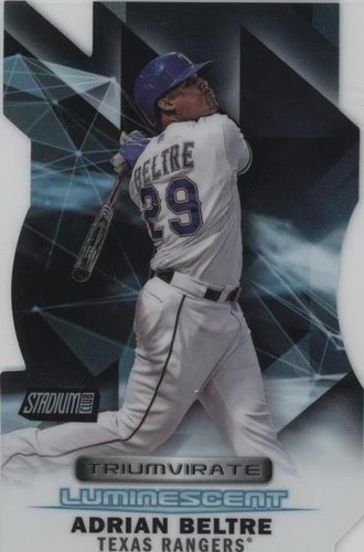 2016 Topps Stadium Club - Adrian Beltre #T-9A