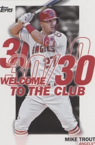 2023 Topps Series 1 - Mike Trout #WC-15