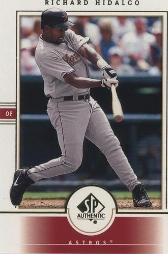 2000 SP Authentic - Richard Hidalgo #180