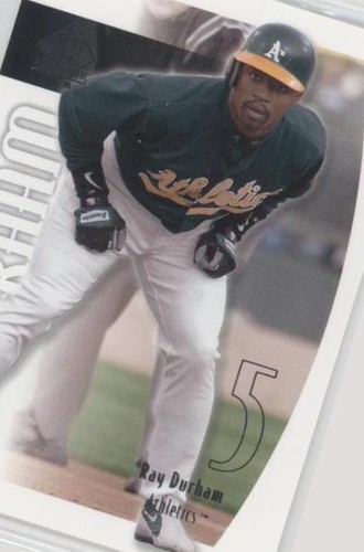 2002 SP Authentic - Ray Durham #192