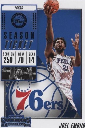 joel embiid select prizm /149 rc nbaカード joel embiid select