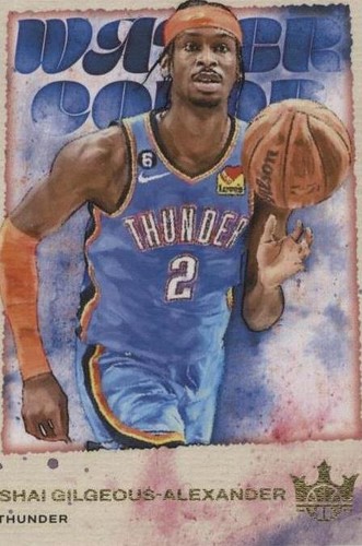 2024-25 Panini Court Kings Shai Gilgeous-Alexander Double