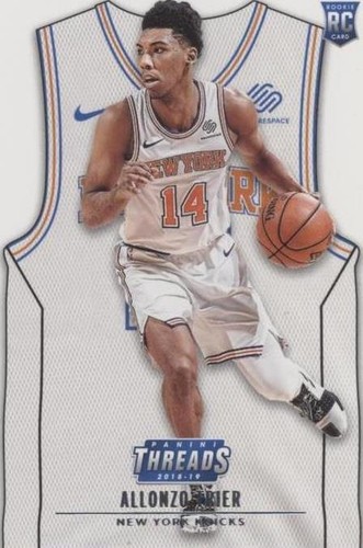 2018-19 Panini Threads - Allonzo Trier #188
