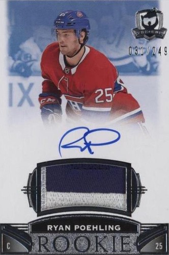 2019-20 Upper Deck The Cup - Ryan Poehling #75
