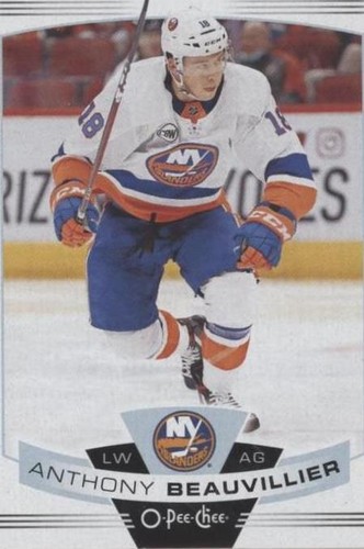 2019-20 O-Pee-Chee - Anthony Beauvillier #283