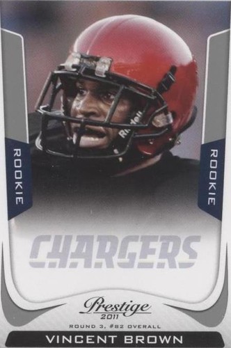 2011 Panini Prestige Vincent Brown #299