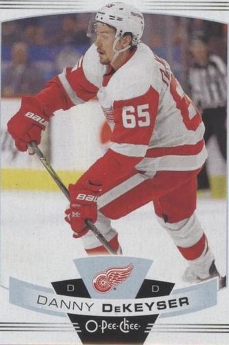 2019-20 O-Pee-Chee - Danny DeKeyser #419