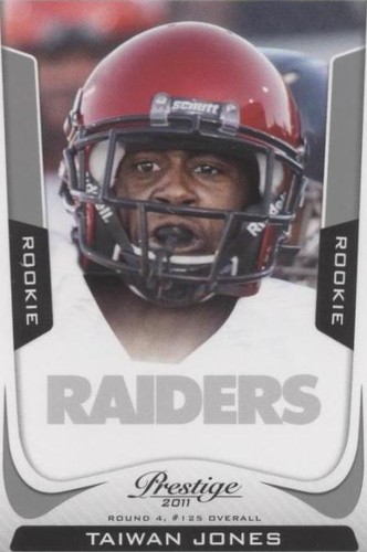 2011 Panini Prestige Taiwan Jones #293