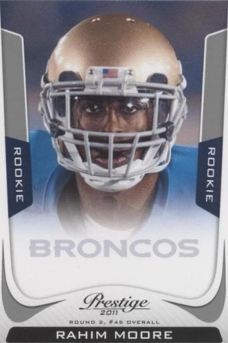 2011 Panini Prestige Rahim Moore #279
