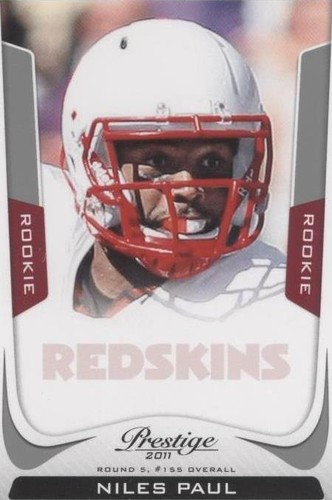 2011 Panini Prestige Niles Paul #270