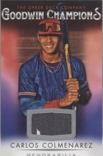 2021 Upper Deck Goodwin Champions - Carlos Colmenarez #M-CC