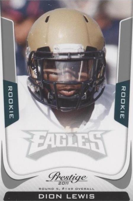 2011 Panini Prestige Dion Lewis #236