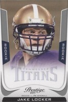 2011 Panini Prestige Jake Locker #247