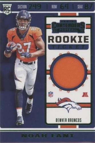 2019 Panini Contenders Noah Fant #RTS-24