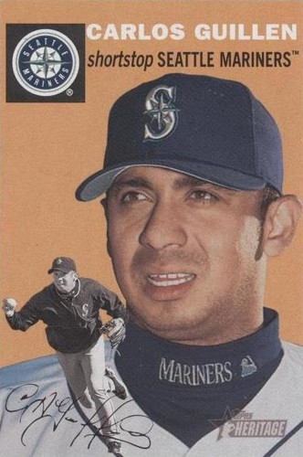 2003 Topps Heritage - Carlos Guillen #309