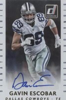 2015 Panini Donruss Gavin Escobar #DSS-GE