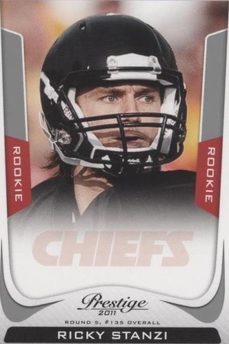 2011 Panini Prestige Ricky Stanzi #281