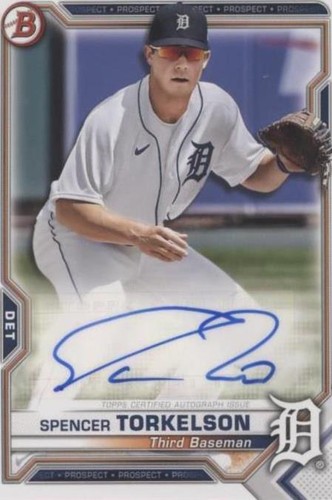 2021 Bowman - Spencer Torkelson #PAPR-ST