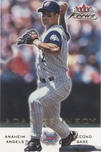 2001 Fleer Focus - Adam Kennedy #146
