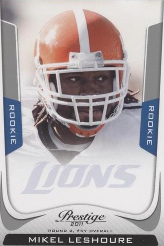 2011 Panini Prestige Mikel Leshoure #268