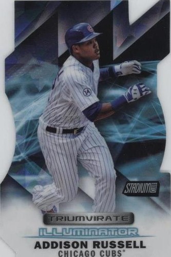 2016 Topps Stadium Club - Addison Russell #T-5C