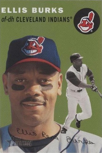 メジャーリーグ　カード　Ellis Burks $_12.JPG