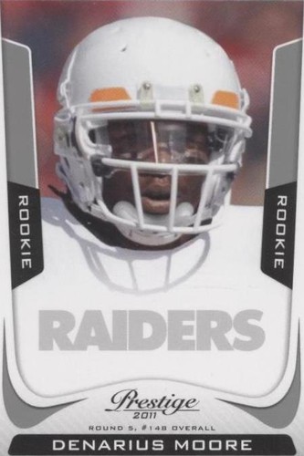 2011 Panini Prestige Denarius Moore #234