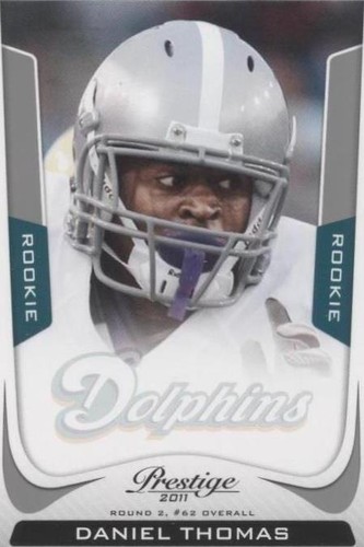 2011 Panini Prestige Daniel Thomas #226