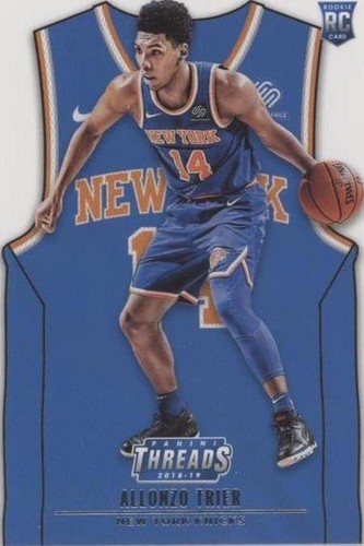 2018-19 Panini Threads - Allonzo Trier #148