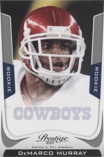 2011 Panini Prestige DeMarco Murray #233