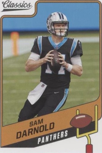 2021 Panini Classics Sam Darnold #16