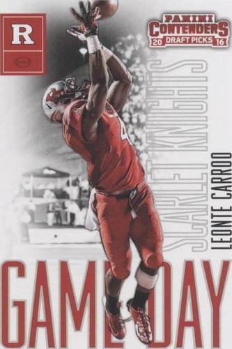 2016 Panini Contenders Draft Picks Leonte Carroo #30
