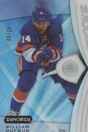 2023-24 Upper Deck Synergy - William Dufour #92