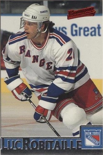 1995-96 Bowman - Luc Robitaille #23