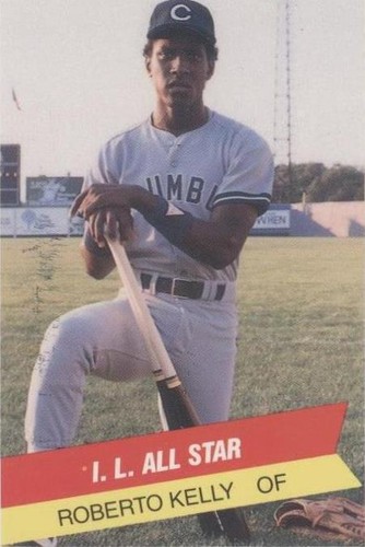 1987 TCMA/CMC International League All-Stars/Future Stars - Roberto Kelly #1987-4