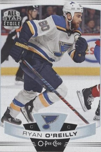 2019-20 O-Pee-Chee - Ryan O'Reilly #489