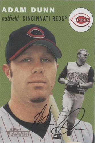 2003 Topps Heritage - Adam Dunn #325
