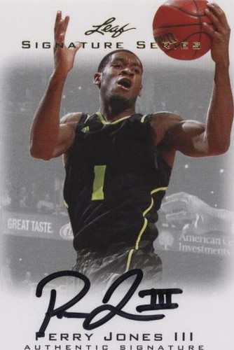 2012 Leaf Signature Series - Perry Jones III #BA-PJ3