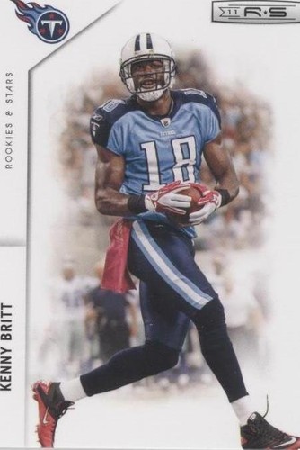 2011 Panini Rookies & Stars Kenny Britt #144