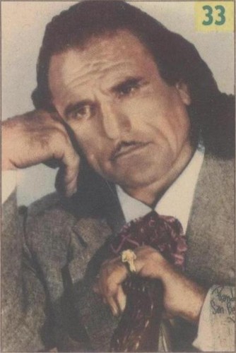 1955-56 Parkhurst Wrestling - Baron Leone #33