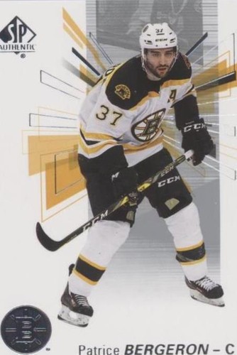 2016-17 SP Authentic - Patrice Bergeron #79