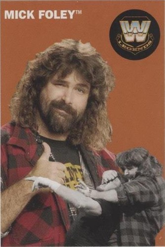 2006 Topps Heritage II WWE - Mick Foley #86
