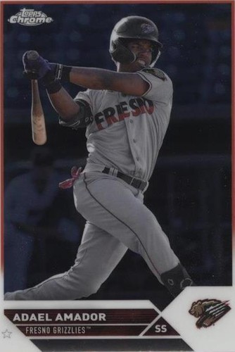 2023 Topps Pro Debut - Adael Amador #PDC-35