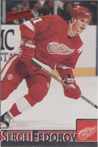 1995-96 Bowman - Sergei Fedorov #80